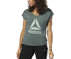 Reebok Palaidinė Wor Supremium 2.0 Žalias D95473