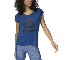 Reebok Palaidinė Wor Supremium 2.0 Tee Mėlyna D95466