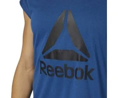 Reebok Palaidinė Wor Supremium 2.0 Tee Mėlyna D95466
