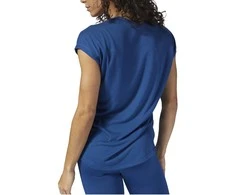 Reebok Palaidinė Wor Supremium 2.0 Tee Mėlyna D95466