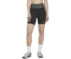 Reebok Šortai Moterims S Rib Legging Short Juodas HI6221