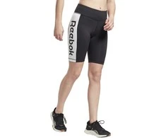 Reebok Šortai Moterims Te Linear Logo Shor Juodas GM9091