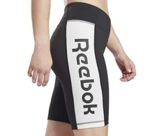 Reebok Šortai Moterims Te Linear Logo Shor Juodas GM9091