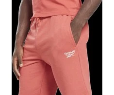Reebok Šortai Vyrams Ri Ft Short Rožinė HB2165
