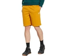 Reebok Šortai Vyrams Ri Left Leg Logo Short Geltona HJ9953