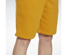 Reebok Šortai Vyrams Ri Left Leg Logo Short Geltona HJ9953