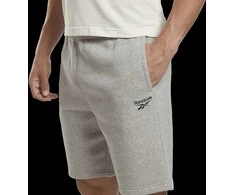 Reebok Šortai Vyrams Ri Left Leg Logo Short Pilkas HS7113