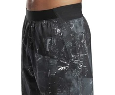 Reebok Šortai Vyrams Ts Epic Ltwt Aop Pilkas GJ6385
