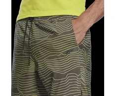 Reebok Šortai Vyrams Ts Speed 2.0 Aop Short Žalias H46611