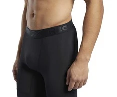 Reebok Šortai Vyrams Wor Compr Brief Juodas FP9104