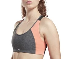 Reebok Sportinė Liemenėlė Moterims Ts Lux Racer Bra Pa Pilkas GP3413