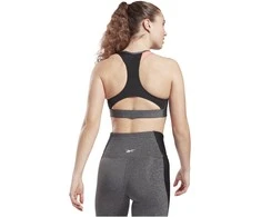Reebok Sportinė Liemenėlė Moterims Ts Lux Racer Bra Pa Pilkas GP3413