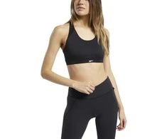 Reebok Sportinė Liemenėlė Moterims Wor Bra- Padded Juodas FQ0421