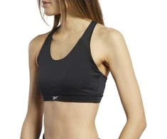 Reebok Sportinė Liemenėlė Moterims Wor Bra- Padded Juodas FQ0421