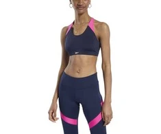 Reebok Sportinė Liemenėlė Moterims Wor Bra-Padded Navy FU2280