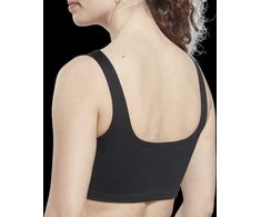 Reebok Sportinė Liemenėlė Moterims Wor Rib Bralette Juodas GS1953