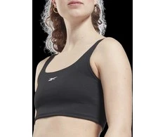 Reebok Sportinė Liemenėlė Moterims Wor Rib Bralette Juodas GS1953