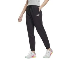 Reebok Sportinės Kelnės Moterims Ri Eu Jogger Juodas HA4329