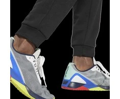 Reebok Sportinės Kelnės Vyrams Evostripe Crew Medium Mėlyna Juodas HG3191