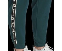 Reebok Sportinės Kelnės Vyrams Ri TAPE Jogger Žalias HJ7844