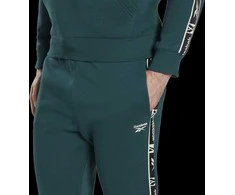 Reebok Sportinės Kelnės Vyrams Ri TAPE Jogger Žalias HJ7844