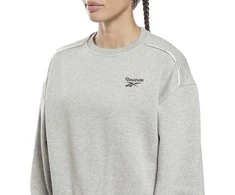 Reebok Sportinis Kostiumas Moterims Piping Pack Tracksuit Pilkas HB4025