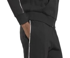 Reebok Sportinis Kostiumas Moterims Piping Pack Hooded Juodas HE2275
