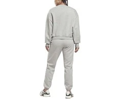Reebok Sportinis Kostiumas Moterims Piping Pack Tracksuit Pilkas HB4025