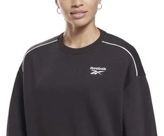 Reebok Sportinis Kostiumas Moterims Piping Pack Tracksuit Juodas HB2338