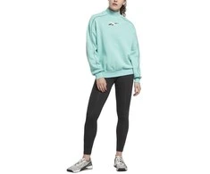 Reebok Sportinis Kostiumas Moterims Te MYT Tracksuit Juodas Žalias HH7711