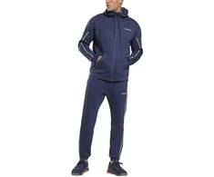 Reebok Sportinis Kostiumas Vyrams Te Piping Flc Track Mėlyna