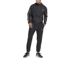 Reebok Sportinis Kostiumas Vyrams Te Piping Flc Tracksuit Juodas