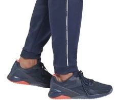 Reebok Sportinis Kostiumas Vyrams Te Piping Flc Track Mėlyna