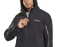 Reebok Sportinis Kostiumas Vyrams Te Piping Flc Tracksuit Juodas