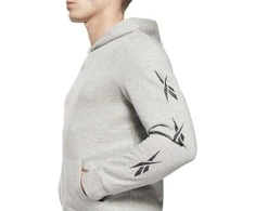 Reebok Sportinis Kostiumas Vyrams Te Vector Tracksuit Pilkas