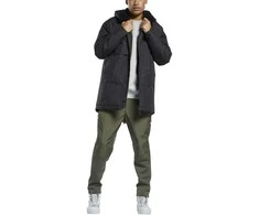 Reebok Striukė Vyrams Ow U Fl Parka Juodas GR8972