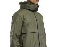 Reebok Striukė Vyrams Ow U Fl Parka Khaki