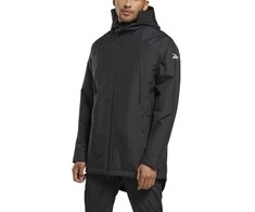 Reebok Striukė Vyrams Ow Urban Fleece Parka Juodas HI0918