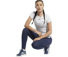 Reebok Tamprės Moterims Ts Lux Highrise Tig Mėlyna FT0813