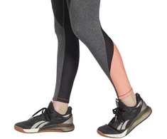 Reebok Tamprės Moterims Ts Lux Hr Tight Cb Pilkas GN5407
