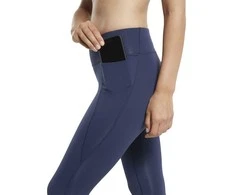 Reebok Tamprės Moterims Ts Lux Tight 2.0 Navy FT0818