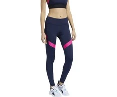 Reebok Tamprės Moterims Wor Mesh Tight Navy FU2349