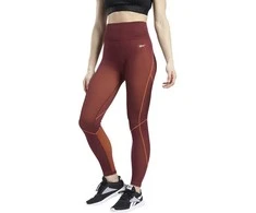 Reebok Tamprės Moterims Wor Myt Seamless 7/8 Maroon Burgundy GE3332