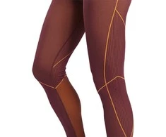 Reebok Tamprės Moterims Wor Myt Seamless 7/8 Maroon Burgundy GE3332