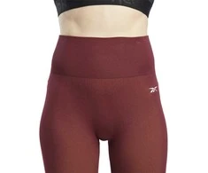 Reebok Tamprės Moterims Wor Myt Seamless 7/8 Maroon Burgundy GE3332