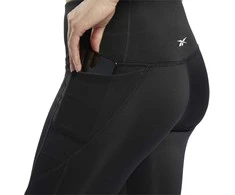 Reebok Tamprės Moterims Wor Pp Hr Tight 2.0 Juodas FT0938
