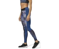 Reebok Tamprės Moterims Os Comp Tights Oil Mėlyna D93890