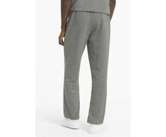 Puma Sportinės Kelnės Vyrams Ess Logo Pants Tr Pilkas 586720 03