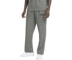 Puma Sportinės Kelnės Vyrams Ess Logo Pants Tr Pilkas 586720 03