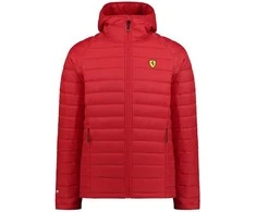 Scuderia_Ferrari Scuderia Ferrari Striukė Vyrams Ferrari SF Men Padded Jacket Raudona 130181002 600